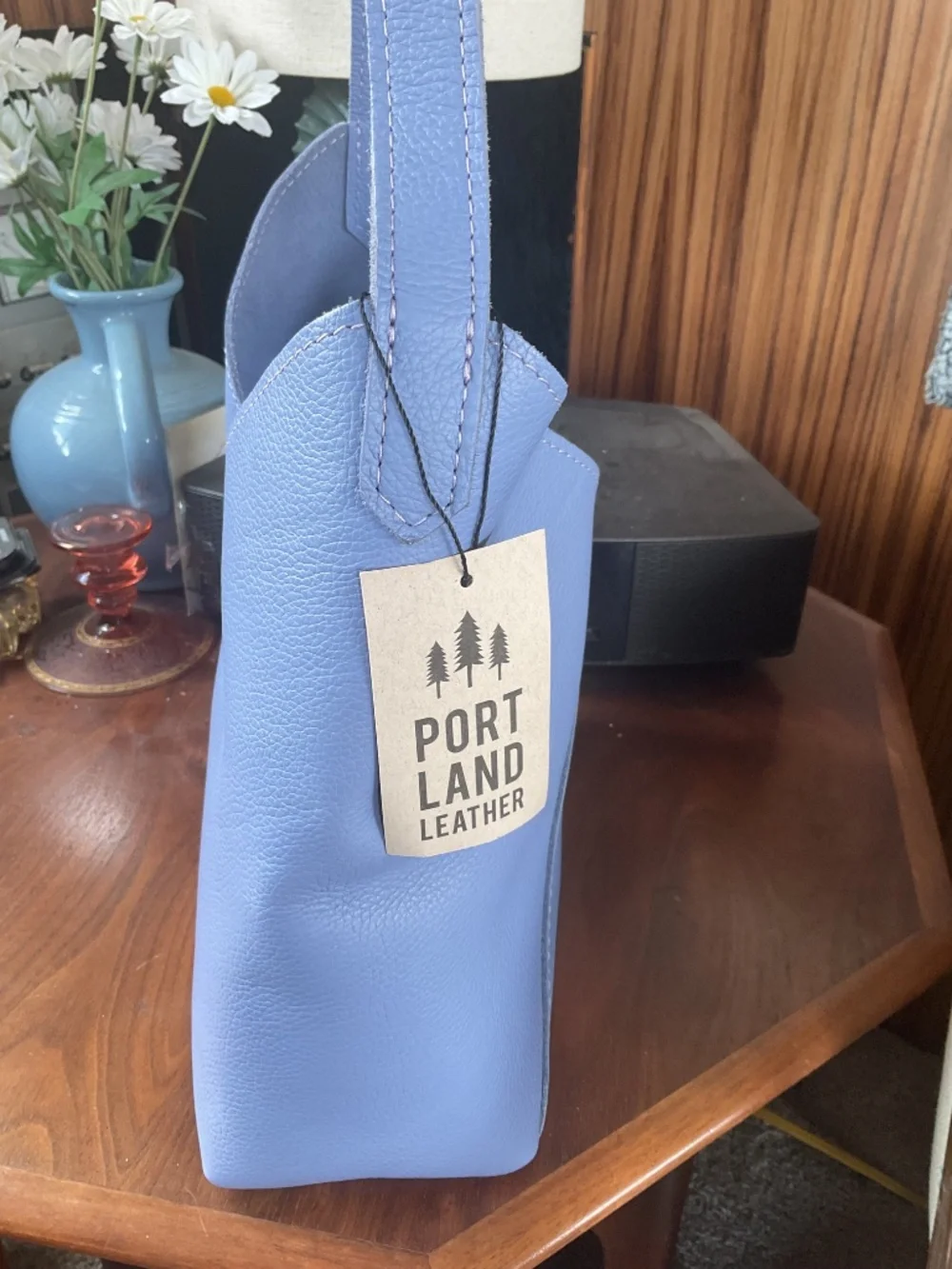 Portland Leather Goods Large Naomi Aster - Picture 3 of 6